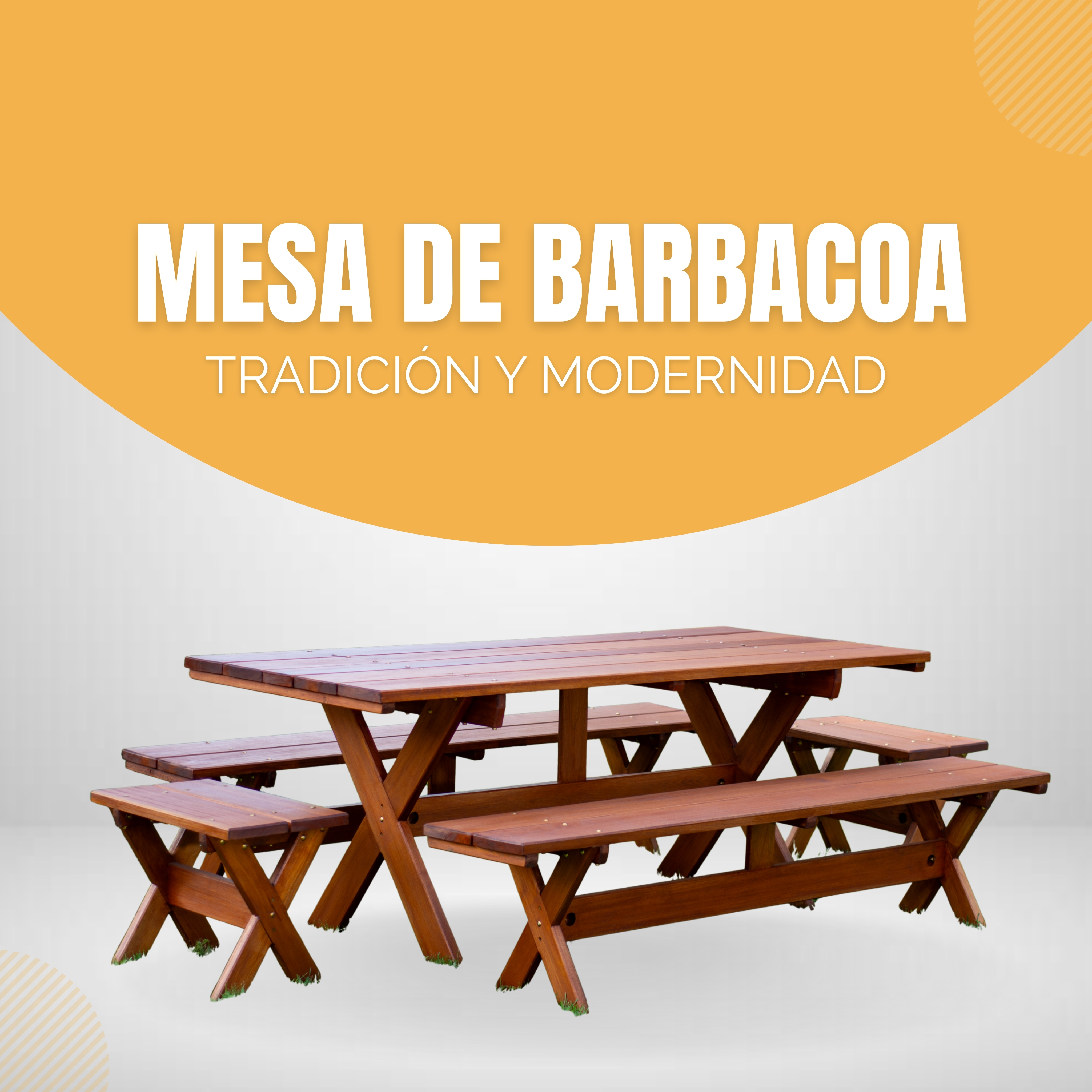 Mesa de barbacoa