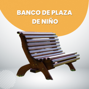Banco de Plaza de Niño