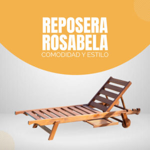 Reposera Rosabela