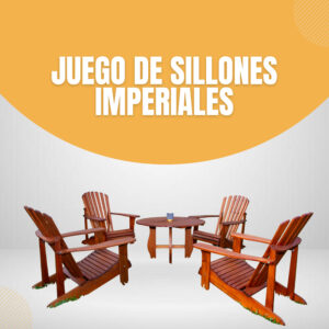 Juego de Sillones Imperiales