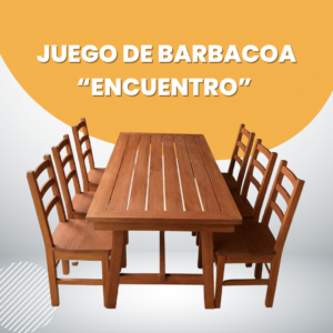 Juego de Barbacoa “Encuentro”