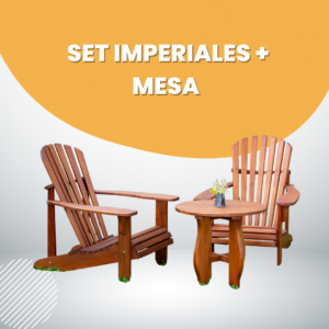Set Imperiales + Mesa