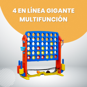 4 en Línea Gigante Multifunción